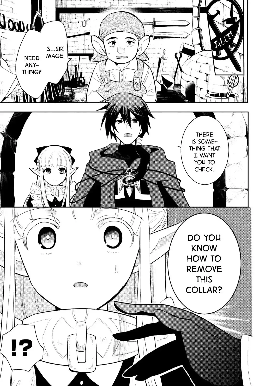 Maou no Ore ga Dorei Elf wo Yome ni Shitanda ga, Dou Medereba Ii? Chapter 4 12